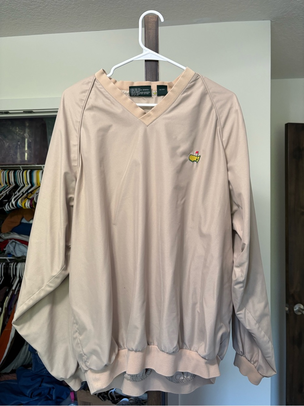 masters windbreaker crewneck